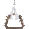 Trixie Natural Living Boogschommel - Vogelspeelgoed - 20x15 cm