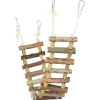 Trixie Natural Living Hangbrug - Speelgoed - 9x80 cm