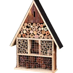 Trixie Natural Living Insectenhotel - Nestkast - 35x9x50 cm Bruin