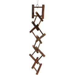 Trixie Natural Living Schots-En-Scheef 12 Treden - Vogelspeelgoed - 58 cm