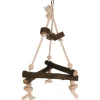 Trixie Natural Living Schommel Aan Touw - Vogelspeelgoed - 27 cm