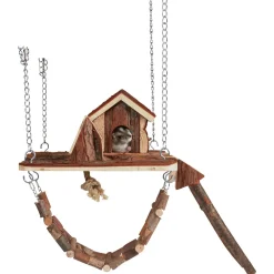 Trixie Natural Living Speelplaats Janne - Speelgoed - 26x22 cm