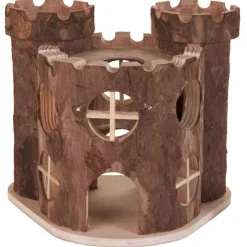 Trixie Natural Living Speelburcht Matti - Kooi Accessoire - 17x15x12 cm