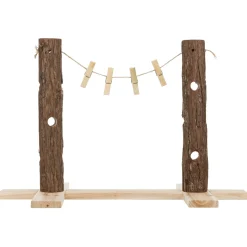 Trixie Natural Living Voerboom Duo - Ruif - 53x34x25 cm