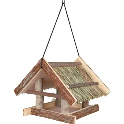 Trixie Natural Living Voederhuis. Ophangbaar - Voederhuis - 25x25x25 cm