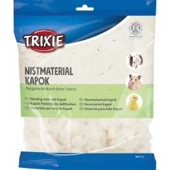 Trixie Nestmateriaal Kapok Creme - Kooi Accessoire