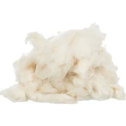 Trixie Nestmateriaal Kapok Creme - Kooi Accessoire