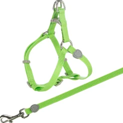 Trixie One Touch Kattentuig Met Riem - Kattenharnas - Assorti 26-37 Cm