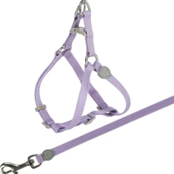 Trixie One Touch Kattentuig Met Riem - Kattenharnas - Assorti 26-37 Cm
