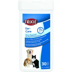 Trixie Oorverzorgingsdoekjes - Orenpads - Zwart 30 stuks