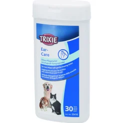 Trixie Oorverzorgingsdoekjes - Orenpads - Zwart 30 stuks