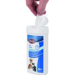 Trixie Oorverzorgingsdoekjes - Orenpads - Zwart 30 stuks