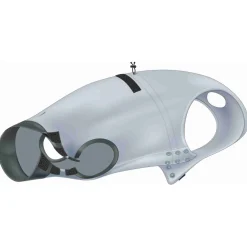 Trixie Operatie-Hesje - Hondenhulpmiddelen - 45 cm Grijs M/L