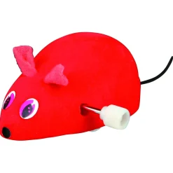 Trixie Opwindbare Muis - Kattenspeelgoed - 17.5x8x4 cm Assorti