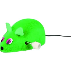 Trixie Opwindbare Muis - Kattenspeelgoed - 17.5x8x4 cm Assorti