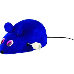 Trixie Opwindbare Muis - Kattenspeelgoed - 17.5x8x4 cm Assorti