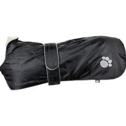 Trixie Orléans Coat Zwart - Hondenkleding