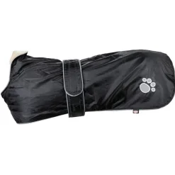 Trixie Orléans Coat Zwart - Hondenkleding