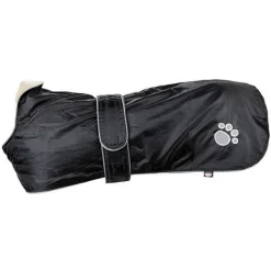 Trixie Orléans Coat Zwart - Hondenkleding