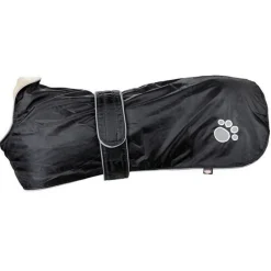 Trixie Orléans Coat Zwart - Hondenkleding