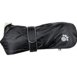 Trixie Orléans Coat Zwart - Hondenkleding