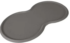 Trixie Placemat - Hondenvoerbak - 45x25 cm Donkergrijs