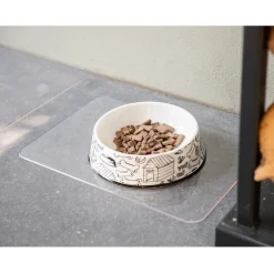 Trixie Placemat Vinyl - Hondenvoerbak - 48x30 cm Transparant