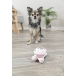 Trixie Pluche Haas - Hondenspeelgoed - 12 cm