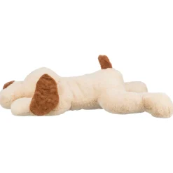 Trixie Pluche Knuffelhond Benny - Hondenspeelgoed - 75 cm Beige Bruin