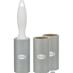 Trixie Pluizenroller. 60 Blad/Rol - Anti-haar borstel - Wit