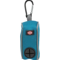 Trixie Poepzakhouder Neopreen - Hondenpoepzakjes - 9x5x19 cm 40 g Assorti