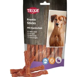 Trixie Premio 4 Meat Bars - Hondensnacks - Kip Eend Lam 4x100 g