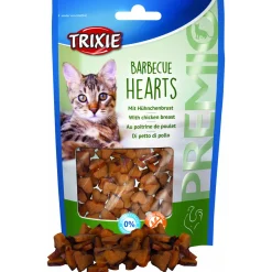 Trixie Premio Barbecue Hearts - Kattensnack - 50 g