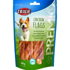 Trixie Premio Chicken Flags Doos - Hondensnacks - Kip 1 stuk