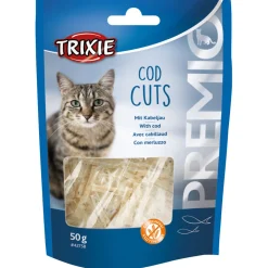 Trixie Premio Cod Cuts - Kattensnack - Kabeljauw 50 g
