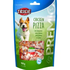 Trixie Premio Pizza - Hondensnacks - Kip 100 g