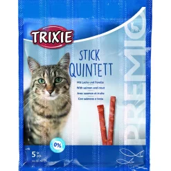 Trixie Premio Stick Quintett - Kattensnack