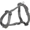 Trixie Premium H-Tuig - Hondenharnas - 60-87x2.5 cm Grijs L