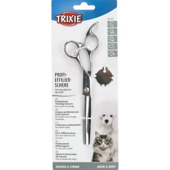Trixie Prof. Effileerschaar Enkel - Hondenvachtschaar - 18 cm