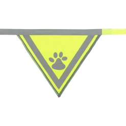 Trixie Reflecterende Bandana Geel - Hondenkleding