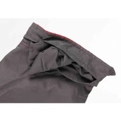 Trixie Regenjas Lorient Rood&Grijs - Hondenkleding