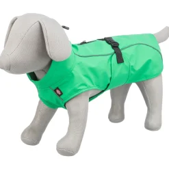 Trixie Regenjas Vimy Groen - Hondenkleding