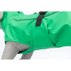 Trixie Regenjas Vimy Groen - Hondenkleding