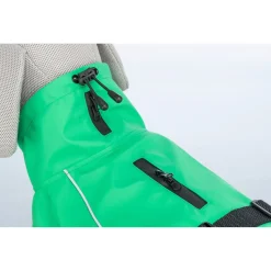 Trixie Regenjas Vimy Groen - Hondenkleding