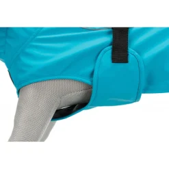 Trixie Regenjas Vimy Turquoise - Hondenkleding