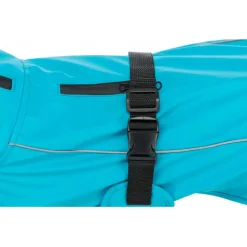 Trixie Regenjas Vimy Turquoise - Hondenkleding