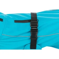 Trixie Regenjas Vimy Turquoise - Hondenkleding