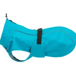 Trixie Regenjas Vimy Turquoise - Hondenkleding