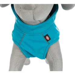 Trixie Regenjas Vimy Turquoise - Hondenkleding