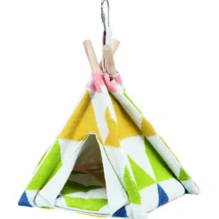 Trixie Relax-Wigwam Voor Vogels - Vogelspeelgoed - 19x20x17 cm